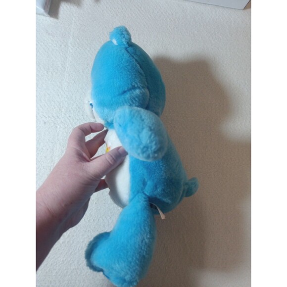Care Bears Champ Bear Plush 13" Blue 2003 Play Along Championship Trophy Soft T - Picture 7 of 13